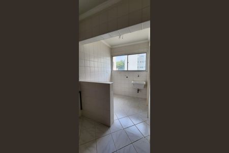 Cozinha de apartamento à venda com 3 quartos, 68m² em Jardim Pinheiros, São Paulo