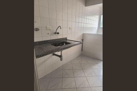 Cozinha de apartamento à venda com 3 quartos, 68m² em Jardim Pinheiros, São Paulo