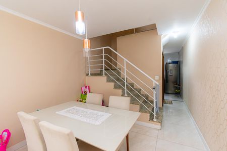 Sala de casa de condomínio à venda com 3 quartos, 112m² em Vila Santa Clara, São Paulo