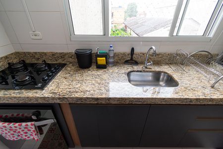 Casa de condomínio à venda com 112m², 3 quartos e 3 vagas Casa de condomínio à venda com 112m², 3 quartos e 3 vagasCozinha