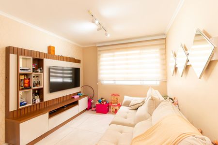 Casa de condomínio à venda com 112m², 3 quartos e 3 vagas Casa de condomínio à venda com 112m², 3 quartos e 3 vagasSala