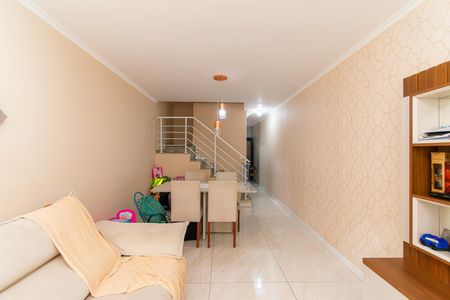 Casa de condomínio à venda com 112m², 3 quartos e 3 vagas Casa de condomínio à venda com 112m², 3 quartos e 3 vagasSala