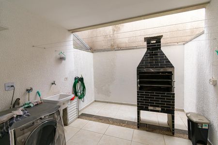 Casa de condomínio à venda com 112m², 3 quartos e 3 vagas Casa de condomínio à venda com 112m², 3 quartos e 3 vagasÁrea de Serviço