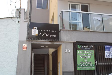 Studio para alugar com 33m², 1 quarto e sem vagaFachada