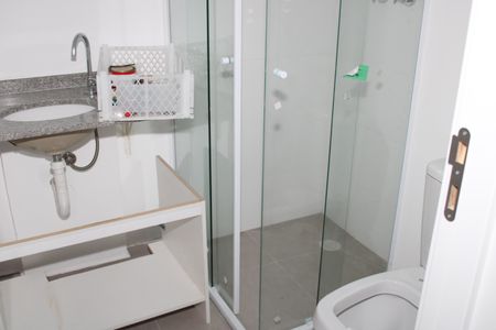 Studio para alugar com 33m², 1 quarto e sem vagaBanheiro
