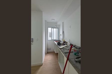 Apartamento à venda com 33m², 1 quarto e sem vagaCozinha e Área de Serviço