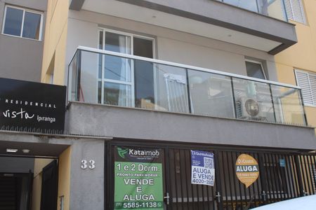 Studio para alugar com 33m², 1 quarto e sem vagaFachada