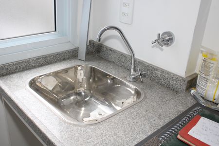 Cozinha de kitnet/studio à venda com 1 quarto, 33m² em Ipiranga, São Paulo