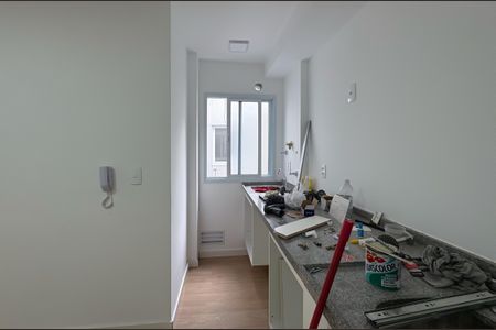Apartamento à venda com 33m², 1 quarto e sem vagaCozinha e Área de Serviço