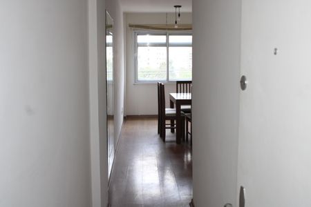 Hall de entrada de apartamento à venda com 1 quarto, 33m² em Ipiranga, São Paulo