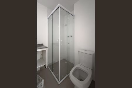 Banheiro de apartamento para alugar com 1 quarto, 33m² em Ipiranga, São Paulo