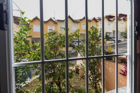 Vista da Sala de casa de condomínio para alugar com 3 quartos, 128m² em Jardim Lajeado, São Paulo