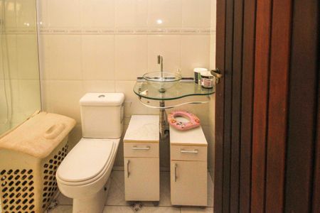 Casa para alugar com 285m², 3 quartos e 3 vagas Casa para alugar com 285m², 3 quartos e 3 vagasBanheiiro da Suite 01