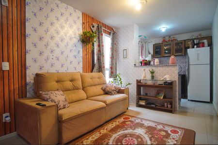 Sala de apartamento para alugar com 2 quartos, 42m² em Feitoria, São Leopoldo