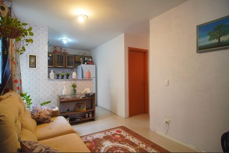 Salavista da sala de apartamento para alugar com 2 quartos, 42m² em Feitoria, São Leopoldo