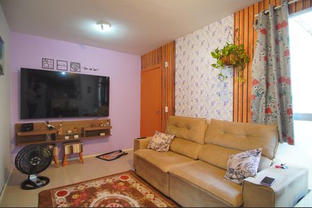 Sala de apartamento para alugar com 2 quartos, 42m² em Feitoria, São Leopoldo