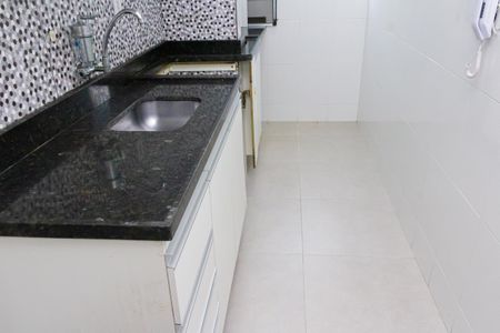 Apartamento para alugar com 48m², 2 quartos e 1 vagaCozinha