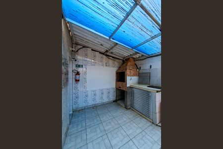 Apartamento para alugar com 50m², 1 quarto e 1 vaga Apartamento para alugar com 50m², 1 quarto e 1 vagaÁrea comum - Churrasqueira