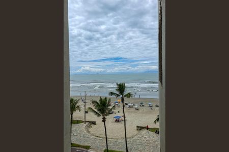 Vista do Quarto de apartamento para alugar com 1 quarto, 50m² em Vila Caiçara, Praia Grande