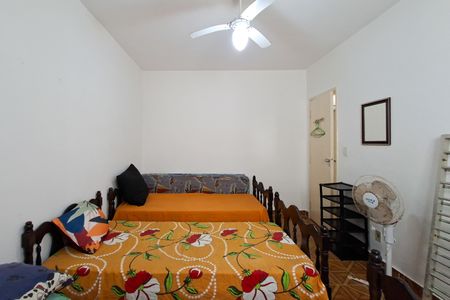 Quarto de apartamento para alugar com 1 quarto, 50m² em Vila Caiçara, Praia Grande