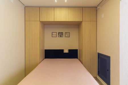 Quarto de apartamento à venda com 1 quarto, 24m² em Jardim Independência (são Paulo), São Paulo