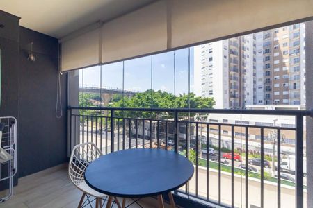 Varanda de apartamento à venda com 1 quarto, 24m² em Jardim Independência (são Paulo), São Paulo