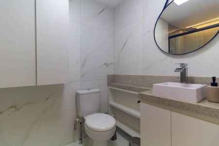 Apartamento para alugar com 24m², 1 quarto e sem vaga Apartamento para alugar com 24m², 1 quarto e sem vagaBanheiro