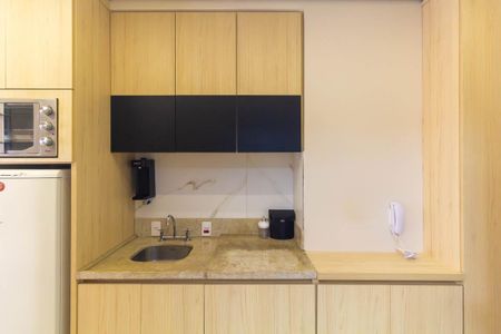 Apartamento para alugar com 24m², 1 quarto e sem vaga Apartamento para alugar com 24m², 1 quarto e sem vagaCozinha