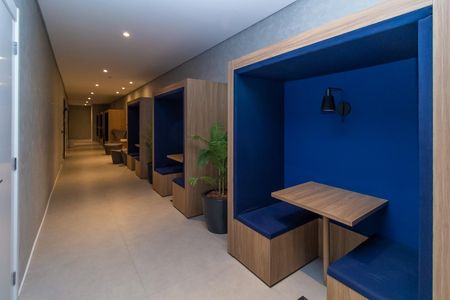 Apartamento para alugar com 24m², 1 quarto e sem vaga Apartamento para alugar com 24m², 1 quarto e sem vagaHall