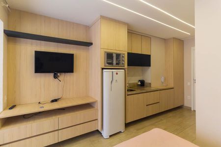 Quarto de apartamento à venda com 1 quarto, 24m² em Jardim Independência (são Paulo), São Paulo