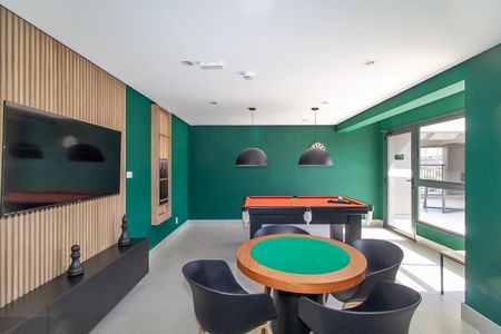 Apartamento para alugar com 24m², 1 quarto e sem vaga Apartamento para alugar com 24m², 1 quarto e sem vagaSalão de jogos