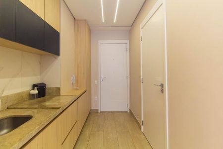 Cozinha de apartamento à venda com 1 quarto, 24m² em Jardim Independência (são Paulo), São Paulo