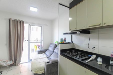 Apartamento para alugar com 35m², 2 quartos e sem vagaSala/Cozinha