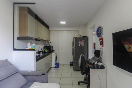 Apartamento para alugar com 35m², 2 quartos e sem vagaSala/Cozinha