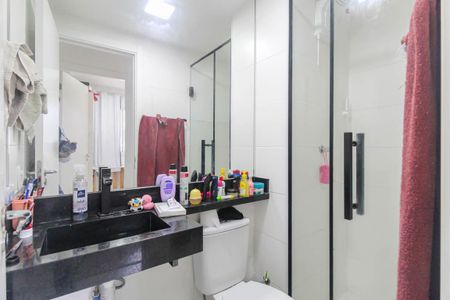 Apartamento para alugar com 35m², 2 quartos e sem vagaBanheiro