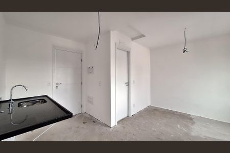 Studio à venda com 21m², 1 quarto e sem vagaSala/Quarto/Cozinha