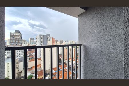 Varanda de kitnet/studio à venda com 1 quarto, 21m² em Pompeia, São Paulo