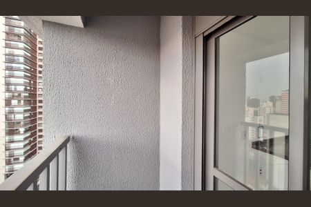 Varanda de kitnet/studio à venda com 1 quarto, 21m² em Pompeia, São Paulo