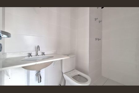 Banheiro de kitnet/studio à venda com 1 quarto, 21m² em Pompeia, São Paulo