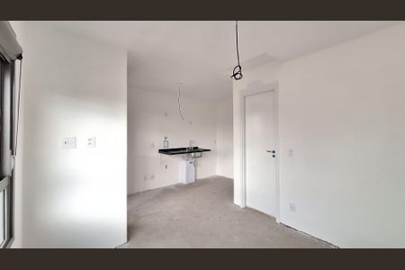 Studio à venda com 21m², 1 quarto e sem vagaSala/Quarto/Cozinha