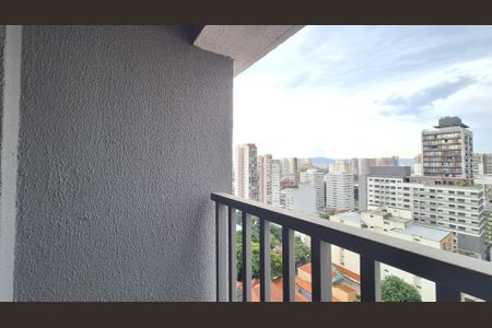 Studio à venda com 21m², 1 quarto e sem vagaVaranda