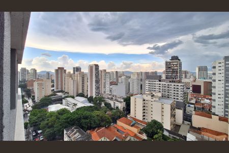 Studio à venda com 21m², 1 quarto e sem vagaVista