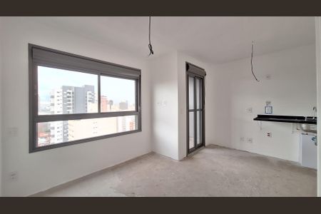 Sala/Quarto/Cozinha de kitnet/studio à venda com 1 quarto, 21m² em Pompeia, São Paulo