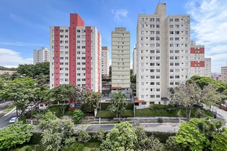 Vista da Sala de apartamento à venda com 2 quartos, 51m² em Jardim Celeste, São Paulo