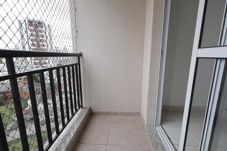 Sacada de apartamento para alugar com 3 quartos, 70m² em Vila Valparaíso, Santo André