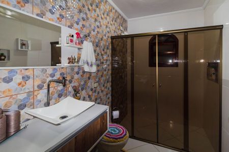 Casa para alugar com 150m², 3 quartos e 2 vagasBanheiro 1