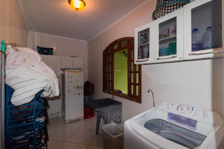 Casa para alugar com 150m², 3 quartos e 2 vagasÁrea de Serviço