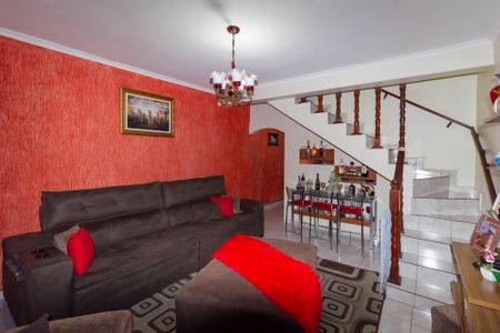 Sala de casa para alugar com 3 quartos, 150m² em São Rafael, São Paulo