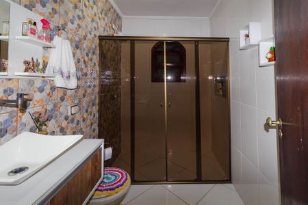 Casa para alugar com 150m², 3 quartos e 2 vagasBanheiro 1