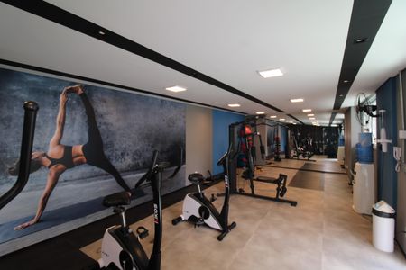 Apartamento para alugar com 53m², 2 quartos e 1 vagaÁrea Comum